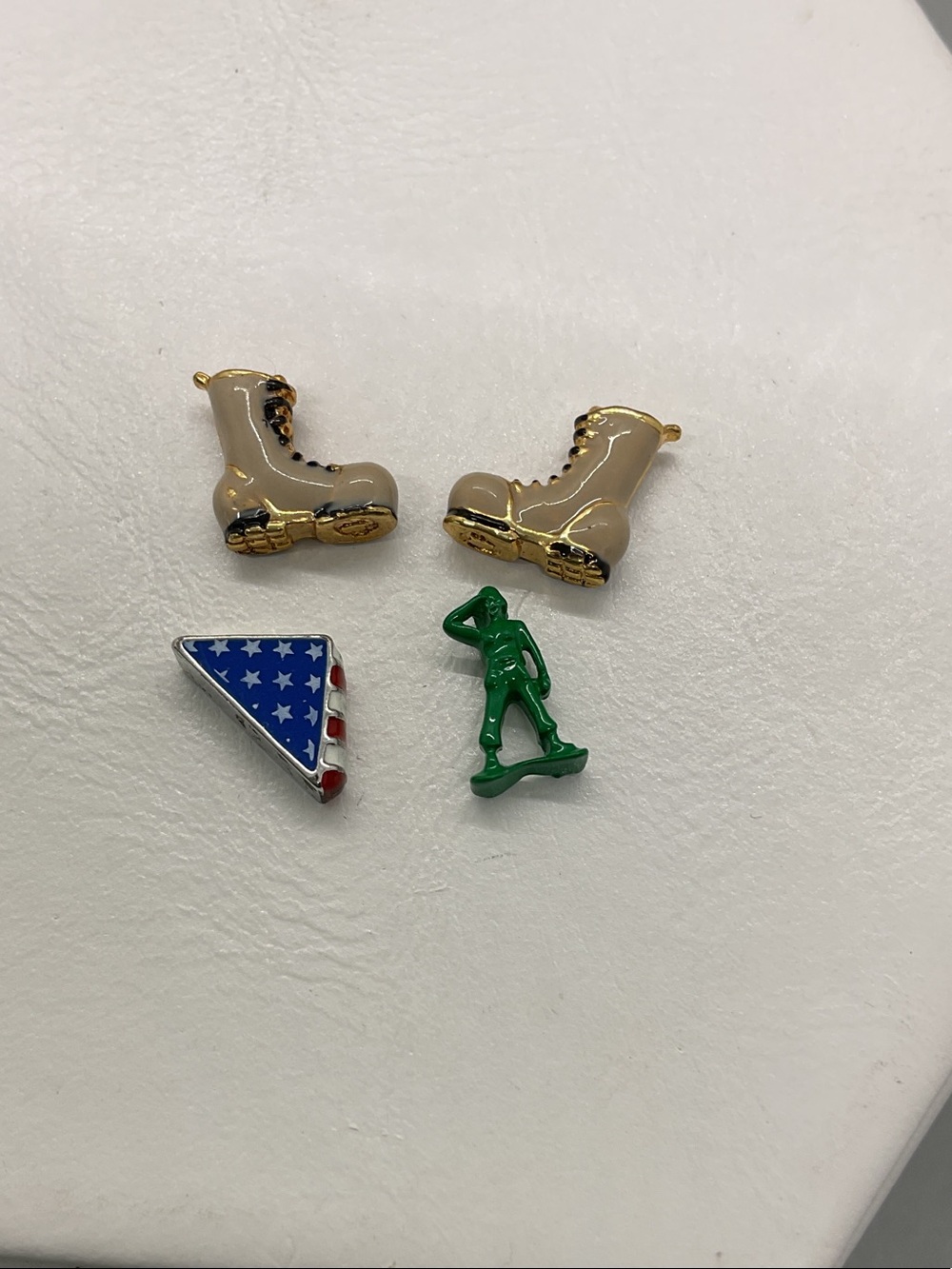Origami Owl Military Charm Set